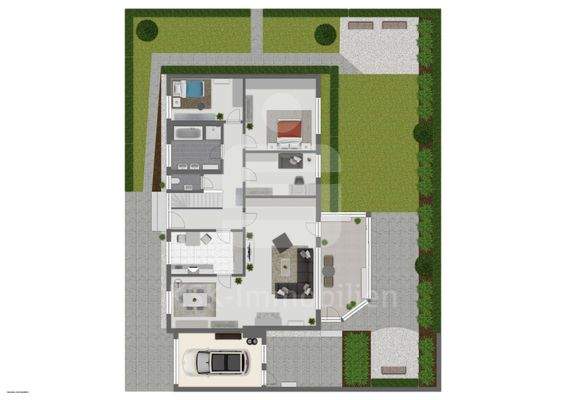 Grundriss Außenbereich