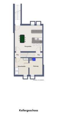 Grundriss nicht maßstabsgerecht 