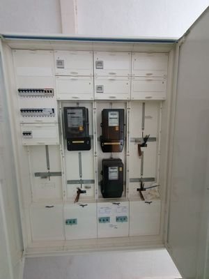 Elektro Schaltschrank 1. OG