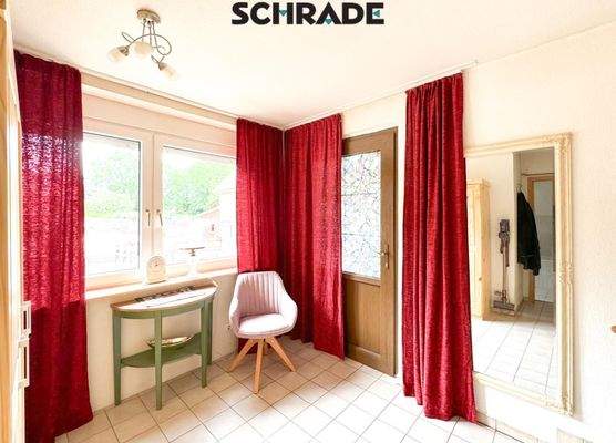 ...hier werden Sie empfangen