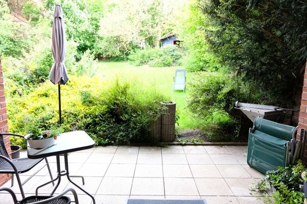 Terrasse a.d. Küche