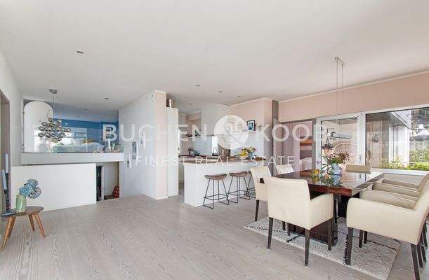 Offener Wohn-/Essbereich