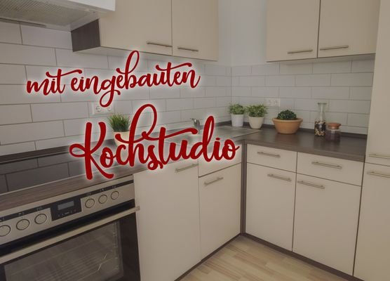 mit eingebauten Kochstudio - Beispielfoto