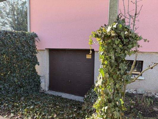 Außenzugang Keller