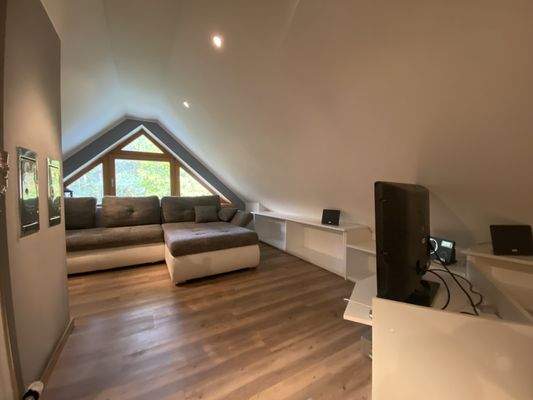 ausgebauter Spitzboden