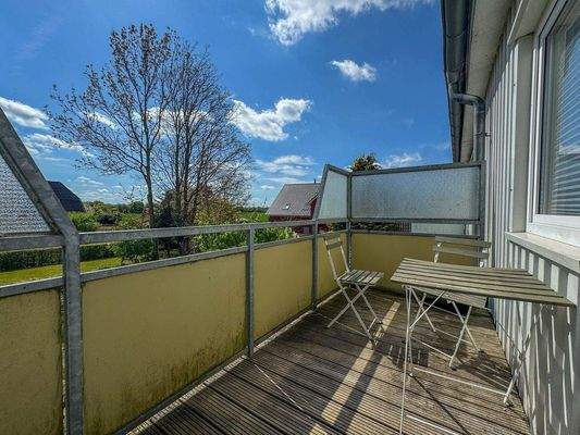 Balkon (Wohnung Nr. 5)