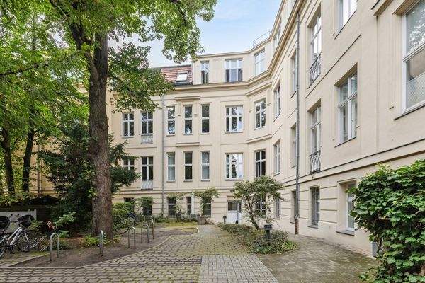 Hausansicht von hinten