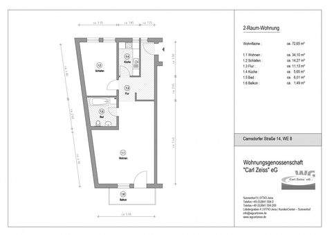 Jena Wohnungen, Jena Wohnung mieten