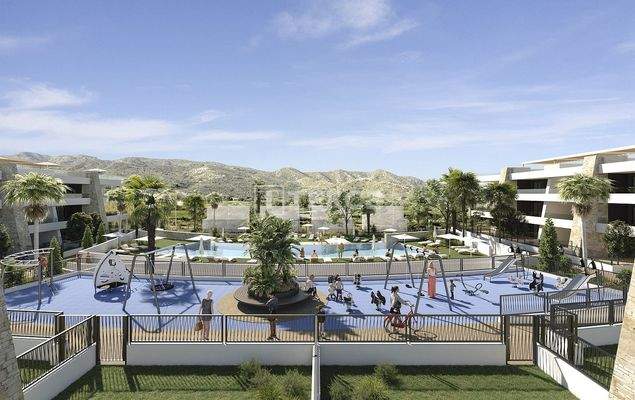 Apartments with Pool and Green Areas in Monforte del Cid