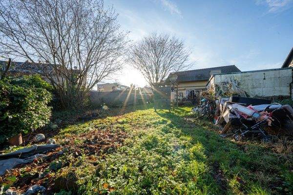 Garten hinteres Haus