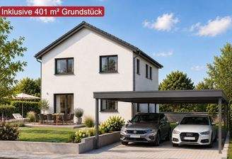 KI generierte Beispiel Visualisierung - QNG Villa 133