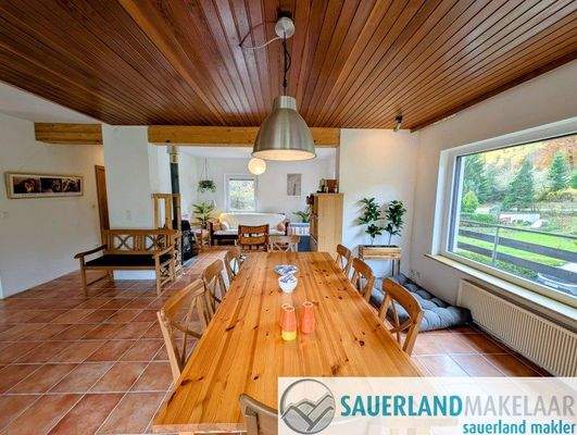 Esszimmer/Wohnzimmer