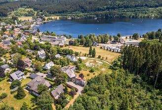 Blick auf den Titisee