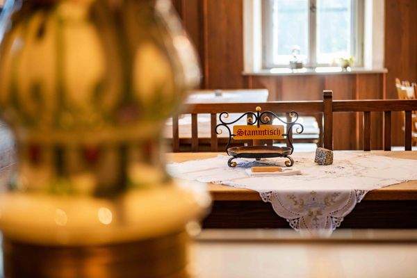 gemütlicher Stammtisch