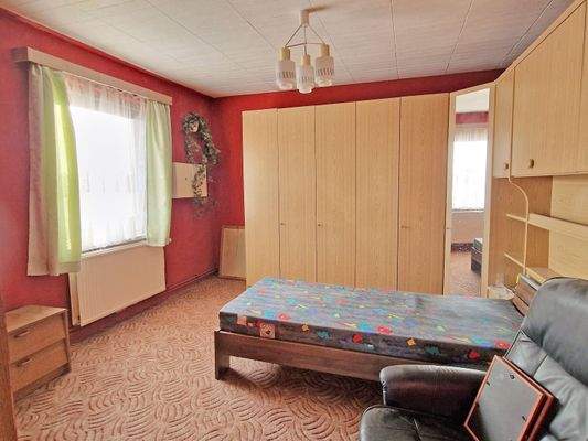 Schlafzimmer im Erdgeschoss