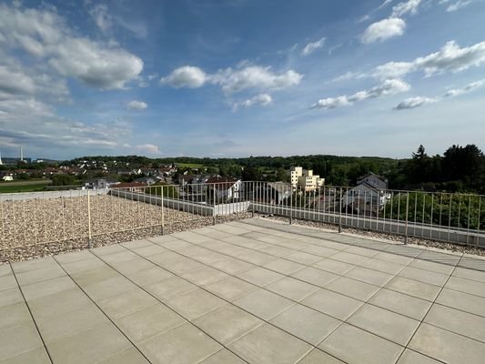 Dachterrasse mit Fernblick