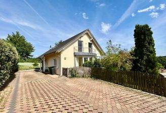 Ansicht des Wohnhauses