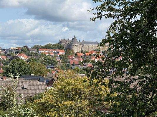 Blick auf die Burg