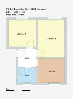 Grundriss Erdgeschosswohnung