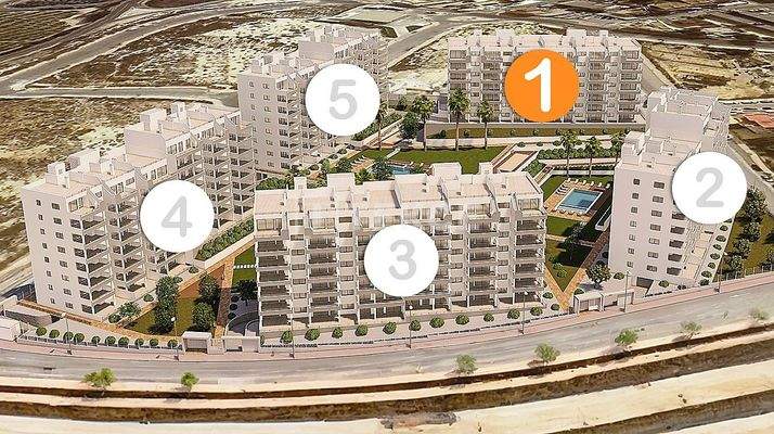 Spacious Apartments Surrounded by Nature and Amenities in San Miguel