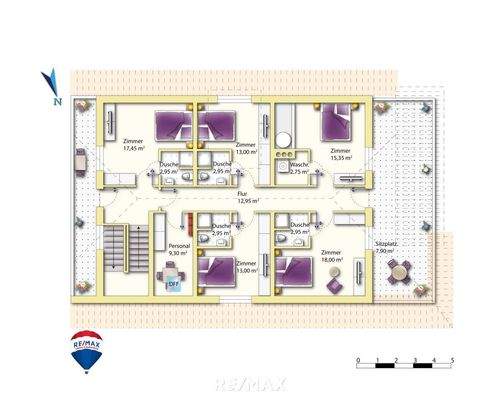 Grundriss GH DG 8530