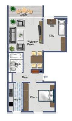 WE 211 - Willicher Straße 41a