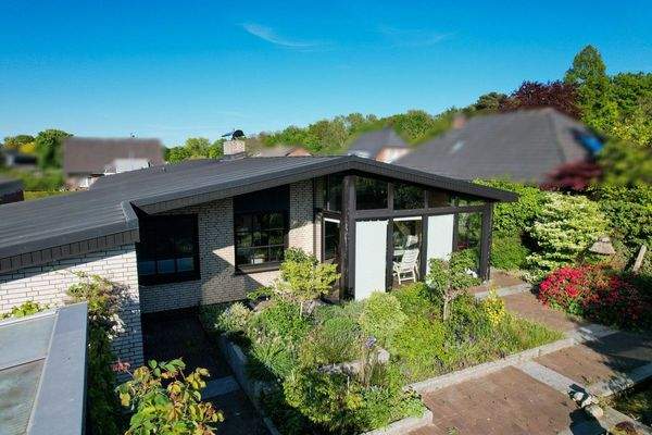 Blick auf die Immobilie