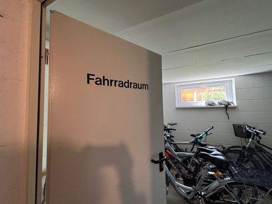 Fahrradraum