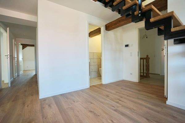 Eingangsbereich mit Gäste WC 