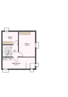 Grundriss KG Haus 2