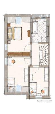 Grundriss - Obergeschoss