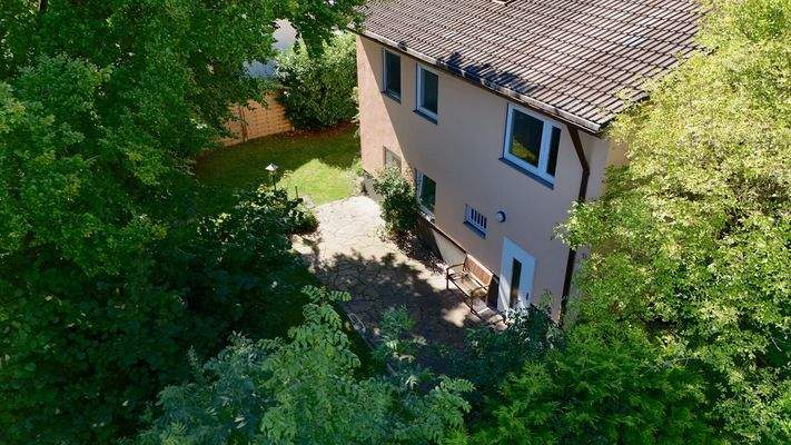 Terrasse Süd Ost Ausrichtung 