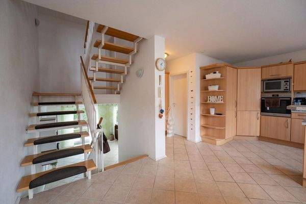 Küche, Treppe, Gäste WC