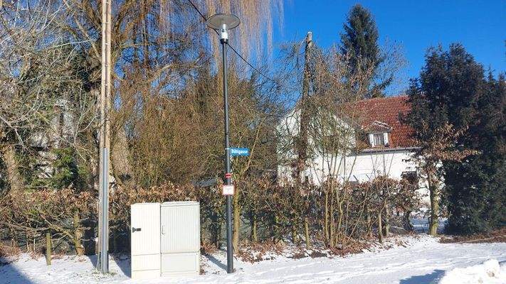 Ansicht auf Grundstück