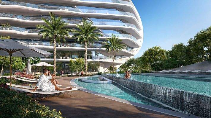 Apartments with Zaha Hadid-inspired design on Al Marjan Island