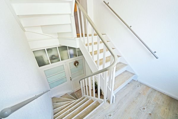 Treppe vom EG zum OG