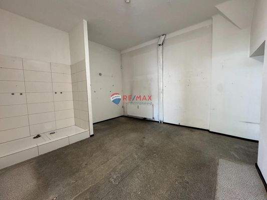 Ehemaliger Umkleideraum