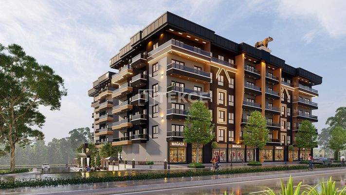 Apartments in Complex in Prime Location in Merkez Yalova