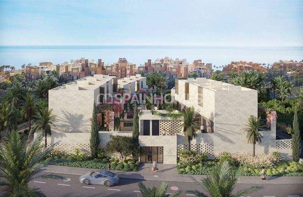 Spacious Apartments Near the Beach in Estepona