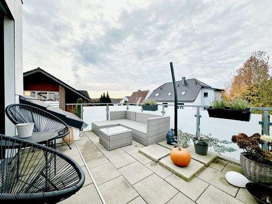 Dachterrasse