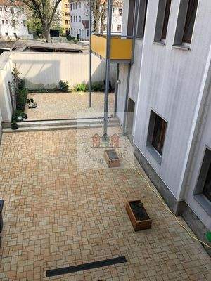 Hofansicht Max-Pechstein