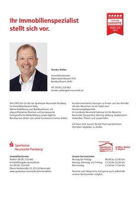 Immobilienspezialist Torsten Walter