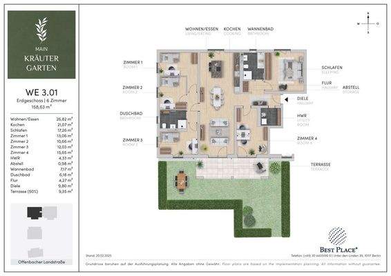 Vetriebsgrundrisse_MainKräutergarten _WE3.01