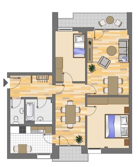 Düsseldorf Wohnungen, Düsseldorf Wohnung mieten