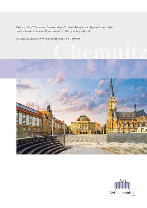 Chemnitz Wohnungen, Chemnitz Wohnung mieten