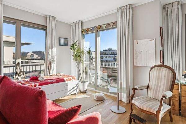 2. OG Zimmer Nr. 5 mit Terrasse und Panoramablick