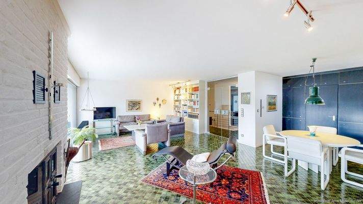 Wohn- und Esszimmer mit ca. 42 qm Wohnfläche