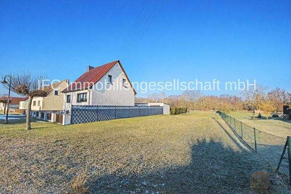 Zufahrt zur Pachtfläche