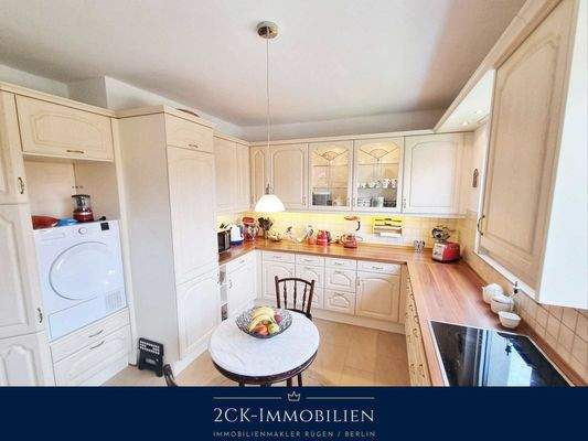 mit viel Stauraum...