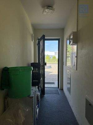 Eingangsbereich Büro